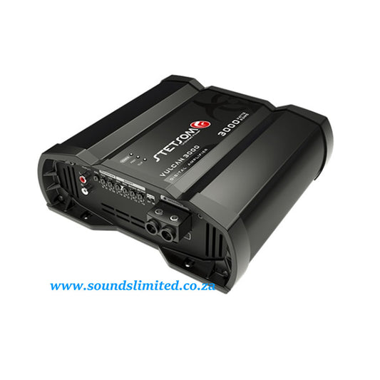 Stetsom VULCAN 3000 Mono Block Amplifier – 2 or 1 Ohms stable