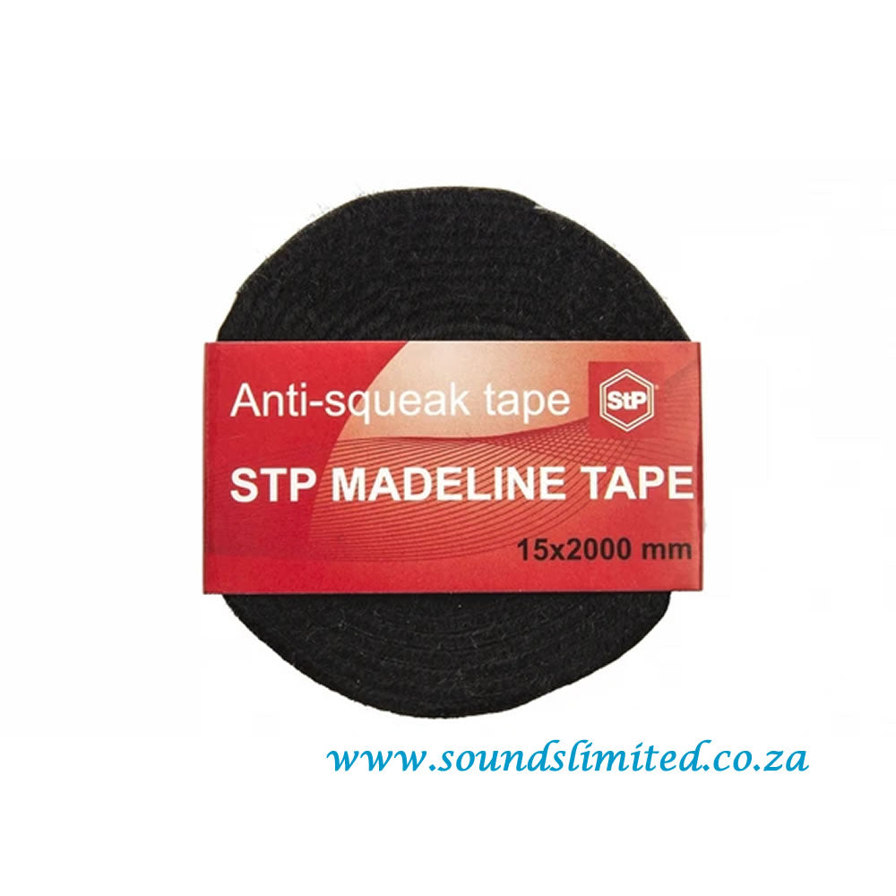 STP Madelin Tape 1.5mm (60mil) 2 m car Sealing sound deadening tap
