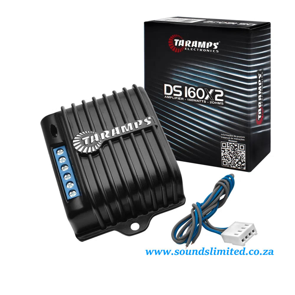 Taramps DS 160X2 2 Ohms 2 Channels 160 Watts Compact Amplifier