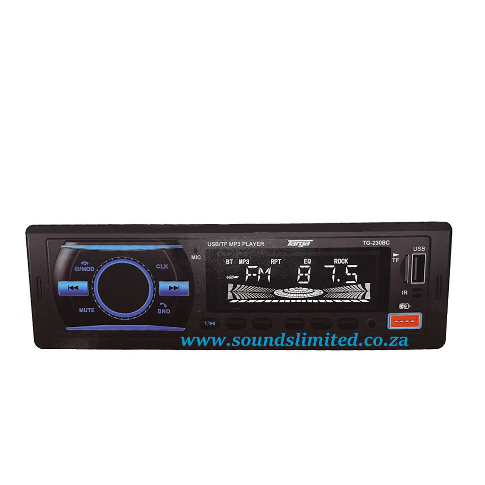 Targa TG-230BC Media Unit