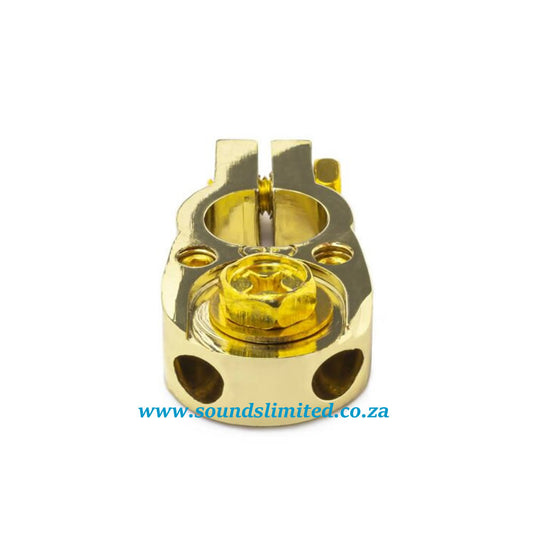 SL Gold-plated Car Battery Terminal Negative (BT8N)