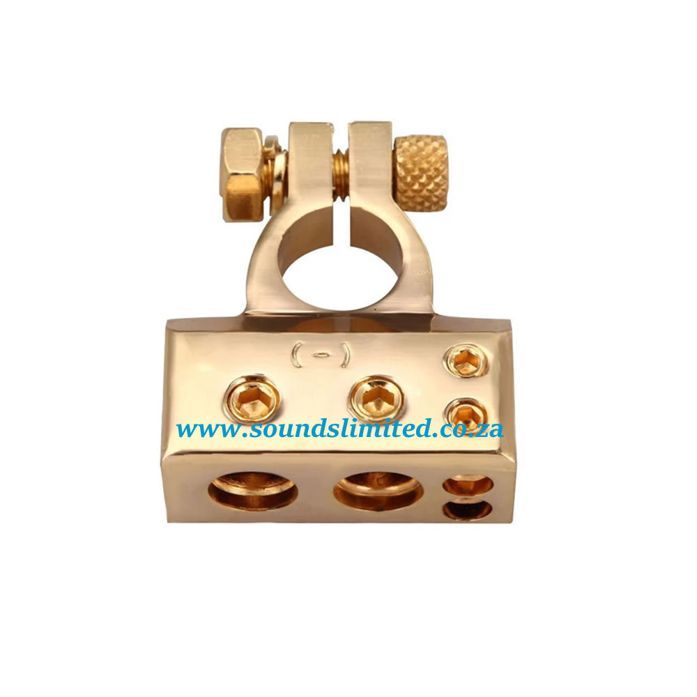 SL Gold-plated Car Battery Terminal Positive (BT8P)