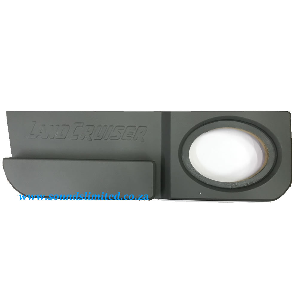 Toyota Landcruiser Front Door Speaker Panels (PAIR)