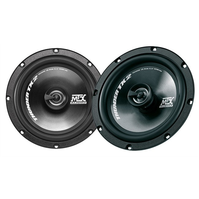 MTX TX265C - 6.5" 240w 65w RMS 2-way coaxial speakers