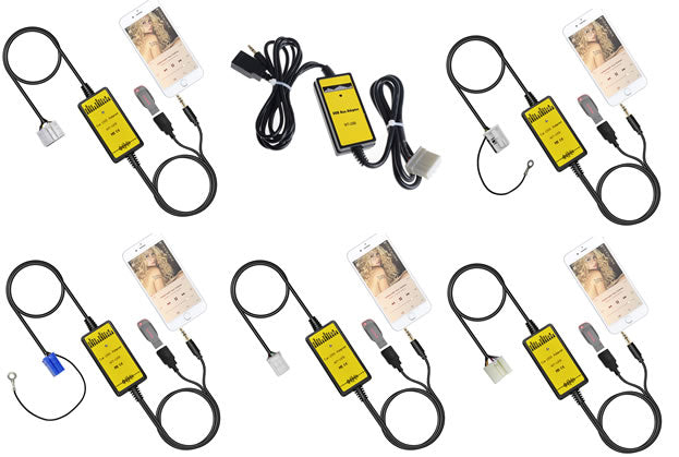 USB and AUX Interface suitable for VW, Audi, Seat and Skoda