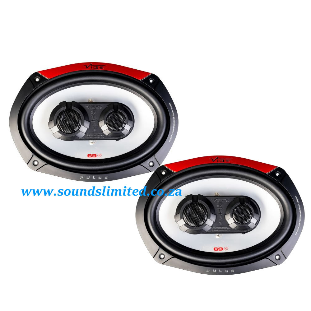 Vibe PULSE69-V4 Pulse 6X9 Inch Coaxial Speaker
