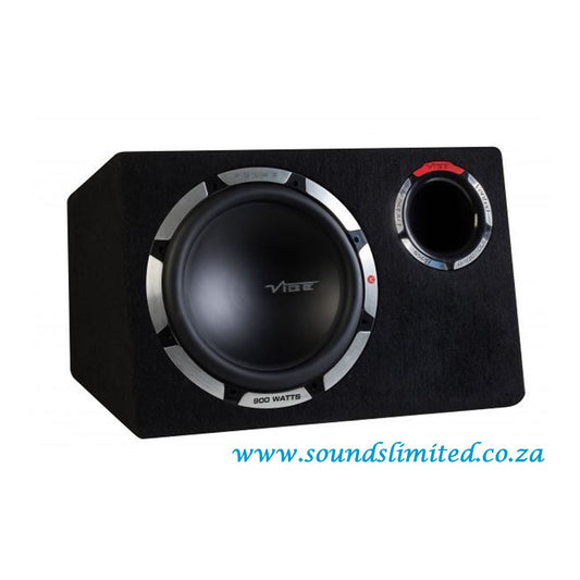 Vibe PULSECBR12-V7 Pulse 12 inch Turbo Ported Bass Enclosure
