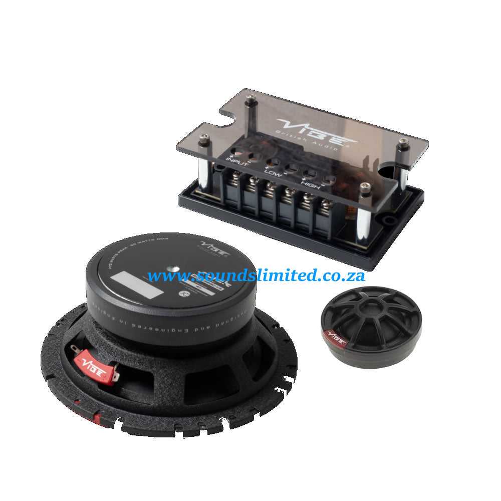 Vibe Audio SLICK6SQC-V9: Slick 6 Inch Sound Quality Component Speaker