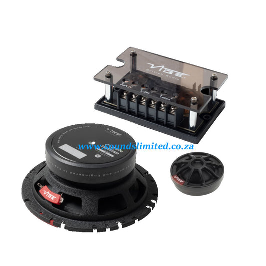 Vibe Audio SLICK6SQC-V9: Slick 6 Inch Sound Quality Component Speaker