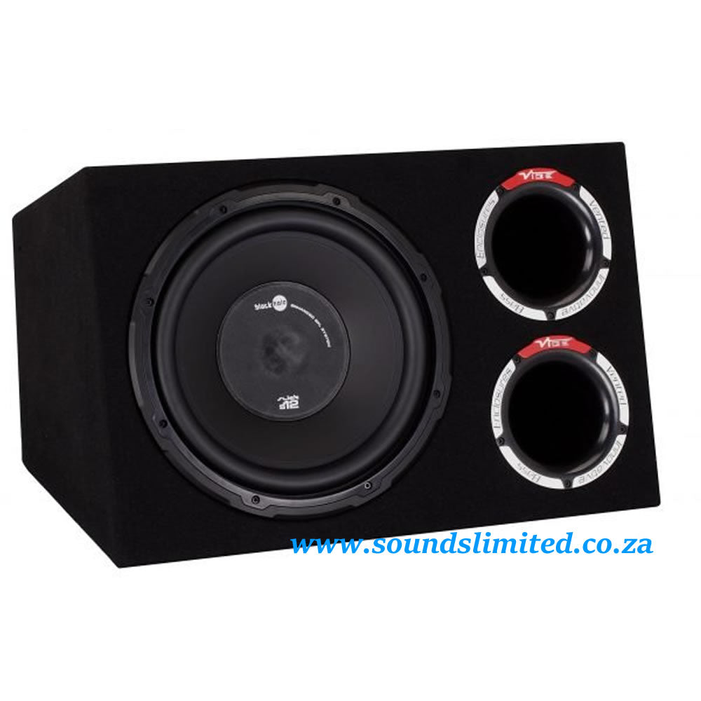Vibe SLICKCBR12-V7 Slick 12 Inch Hybrid Vented Bass Enclosure