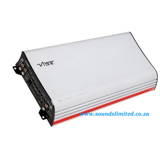 Vibe Audio POWERBOX60.5-V7 1000 Watt 5 Channel Amplifier