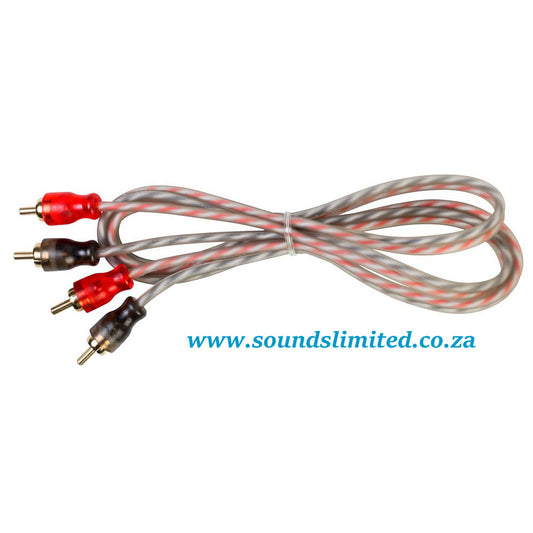 Vibe Audio CLRCA1MB-V7 Critical Link 1m Twisted Core RCA