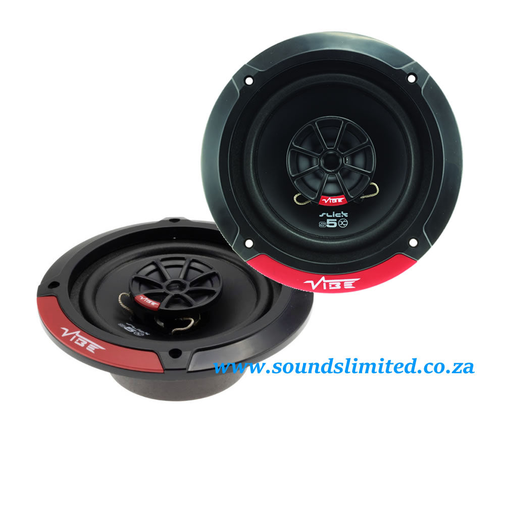 Vibe Slick 5-V7 5″ 2 way Co-axial Speaker