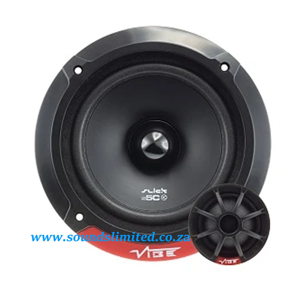Vibe SLICK5C-V7 Slick 5 Inch Component Speaker