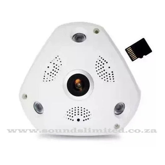 HD Vr 360 Degree Indoor Wifi IP Camera
