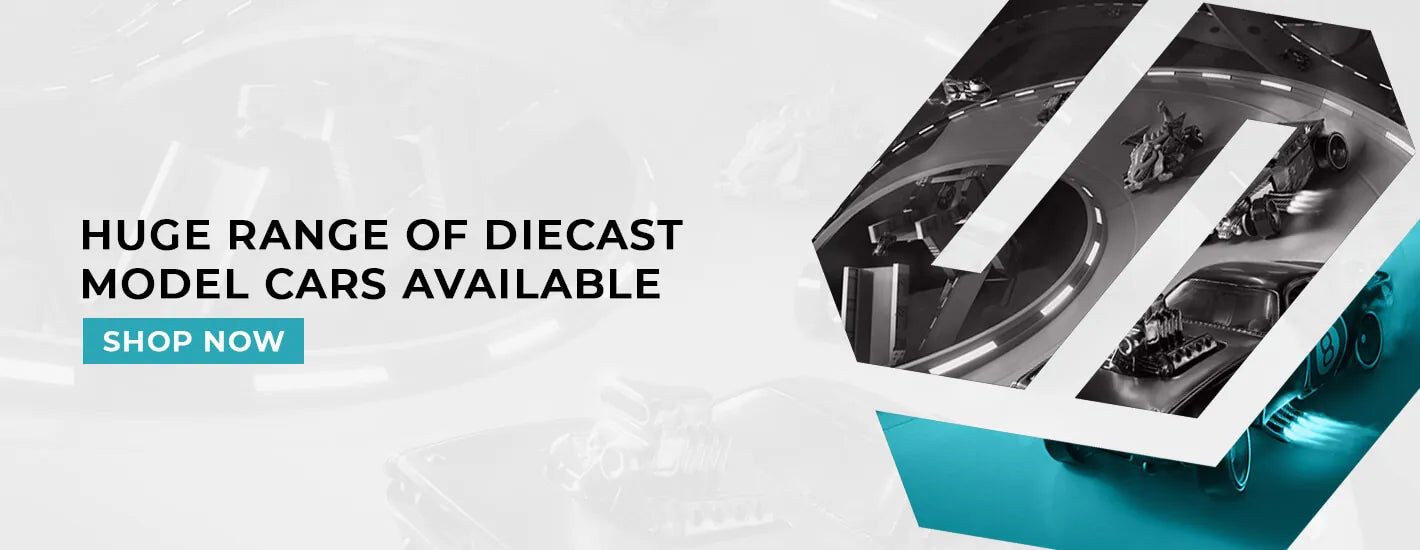 Huge range of diecast model cars available – shop now