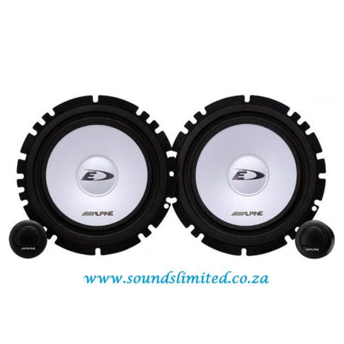 Alpine SXE-1750S - 6-1/2" (16.5cm DIN) Component 2-Way Speaker