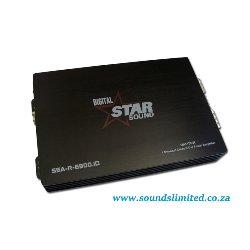 Starsound Rapter SSA-R6900.1 Mono Amplifier – Sounds Limited