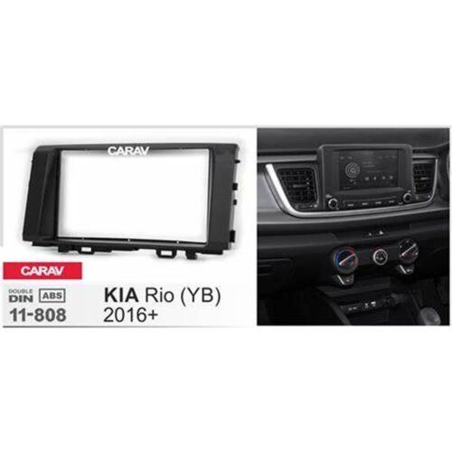 Carav 11-808 Kia Rio In-Dash Car audio installation kit (Radio Trim)