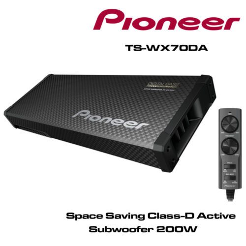 Pioneer TS-WX70DA Compact Powered Subwoofer