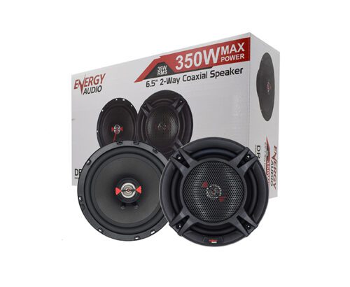 Energy Audio DRIVE652 - 6.5" 2-Way 350W Coaxial Speakers