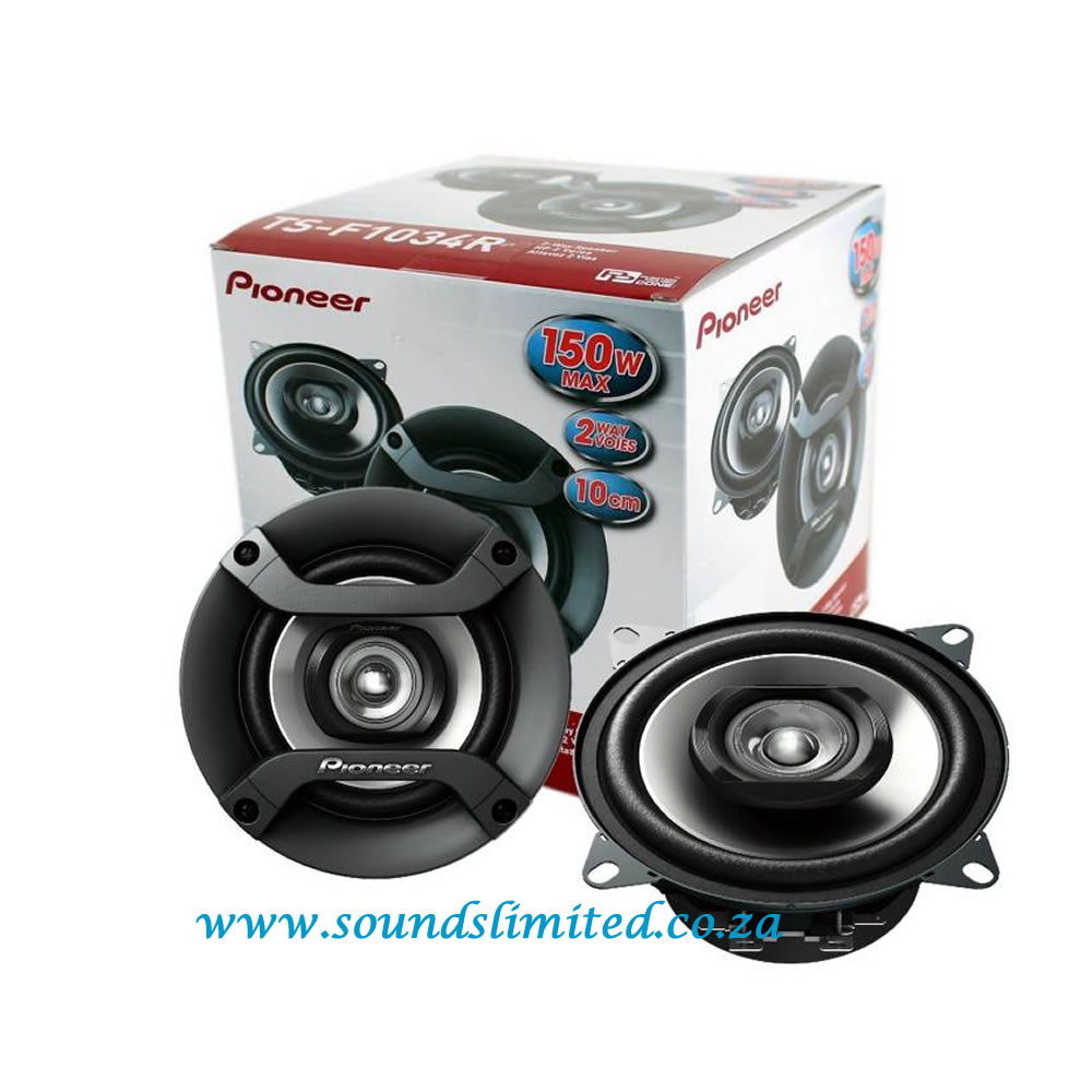 salami Taalkunde overschreden Pioneer TS-F1034R 10 cm 2-way speaker – Sounds Limited