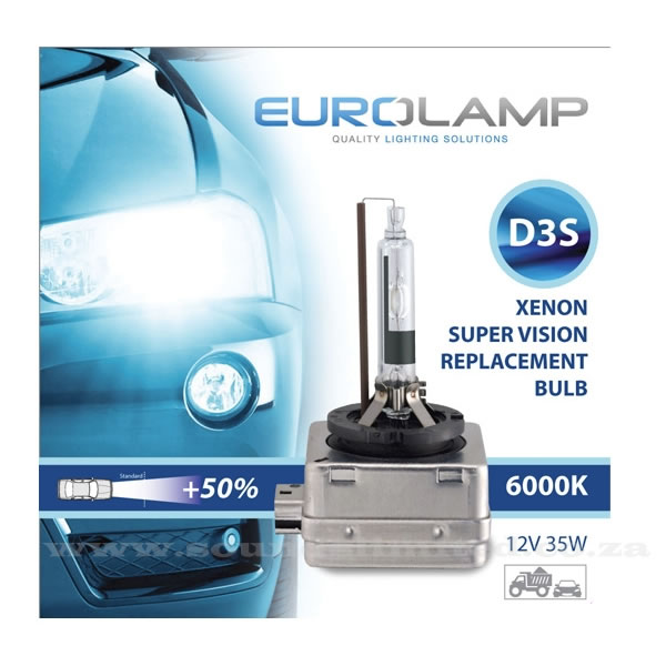 D3S Xenon Super Vision Replacement Bulbs – Sounds Limited