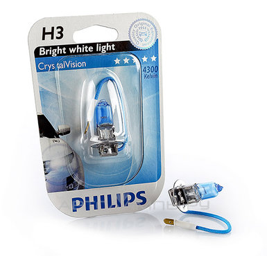 Philips 12342PRC1 - LAMPARA H4 VISION CP 12V 60/55W P43T-38