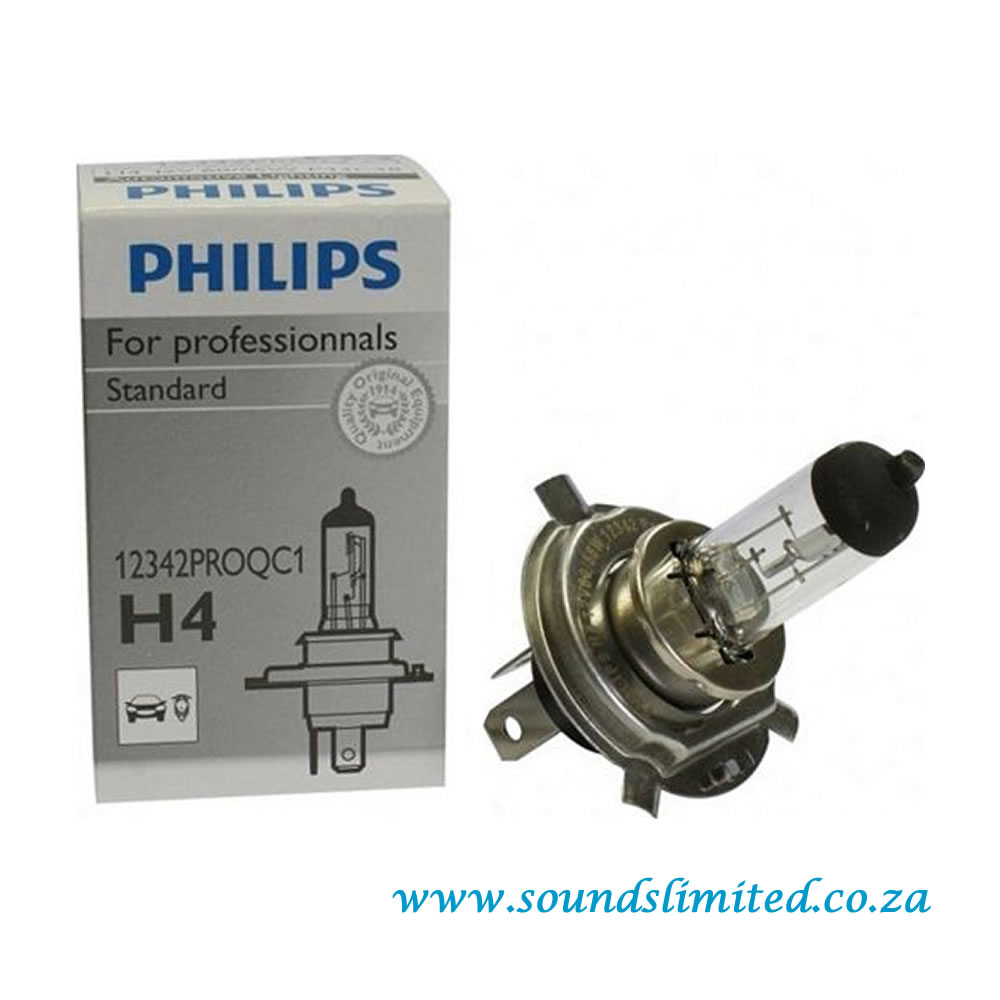 Philips Standard - H4 12v 60/55w 12342PROQC1