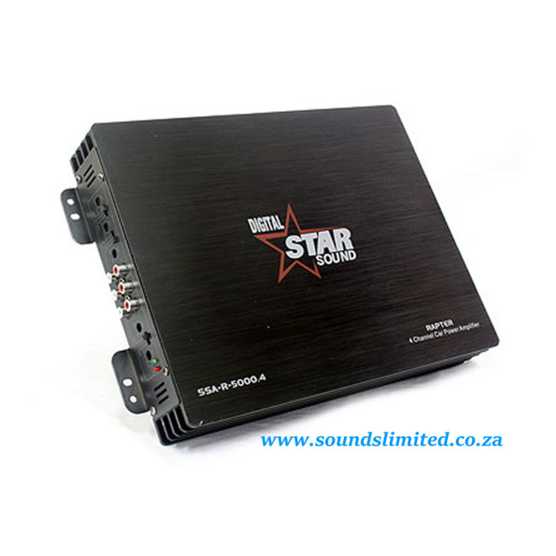 Starsound Rapter SSA-R5000.4 – 4 Channel Amplifier 65W X4 RMS – Sounds ...