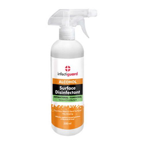 Infectiguard ALCOHOL Surface Disinfectant 500ml