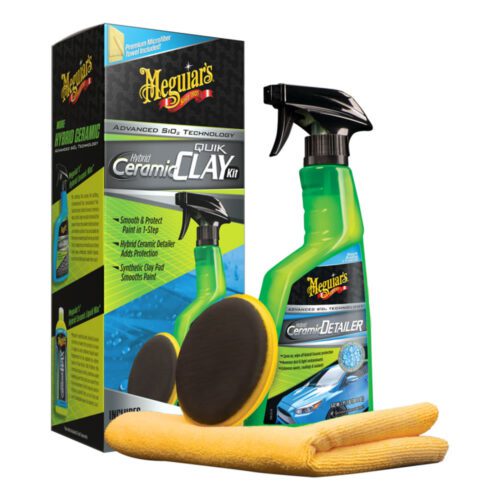 Meguiar’s Hybrid Ceramic Quik Clay Kit G200200