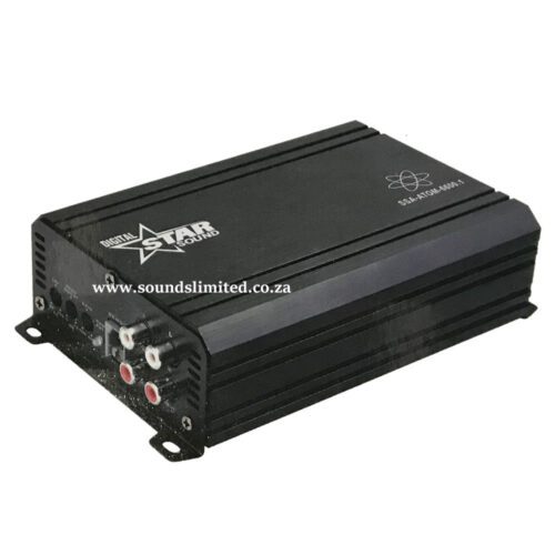 Starsound Atom Mono Micro Amplifier ssa-atom-6600.1