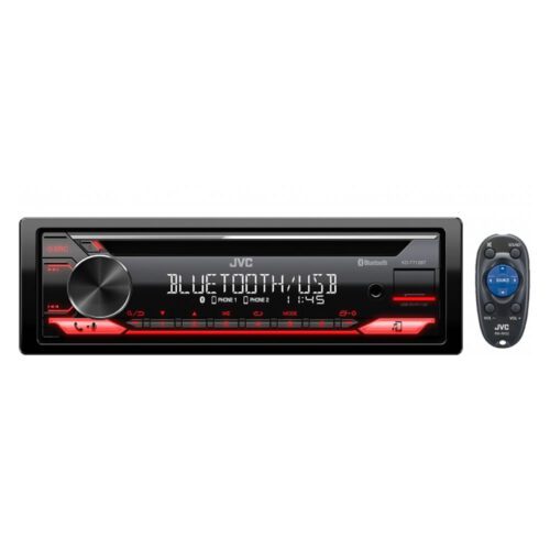 JVC KD-T712BT 1din CD Receiver Bluetooth USB