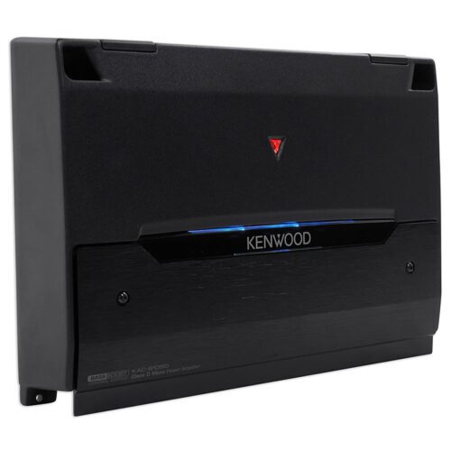 Kenwood KAC-9105DM Mono subwoofer amplifier 900 watts RMS x 1 at 2 ohms