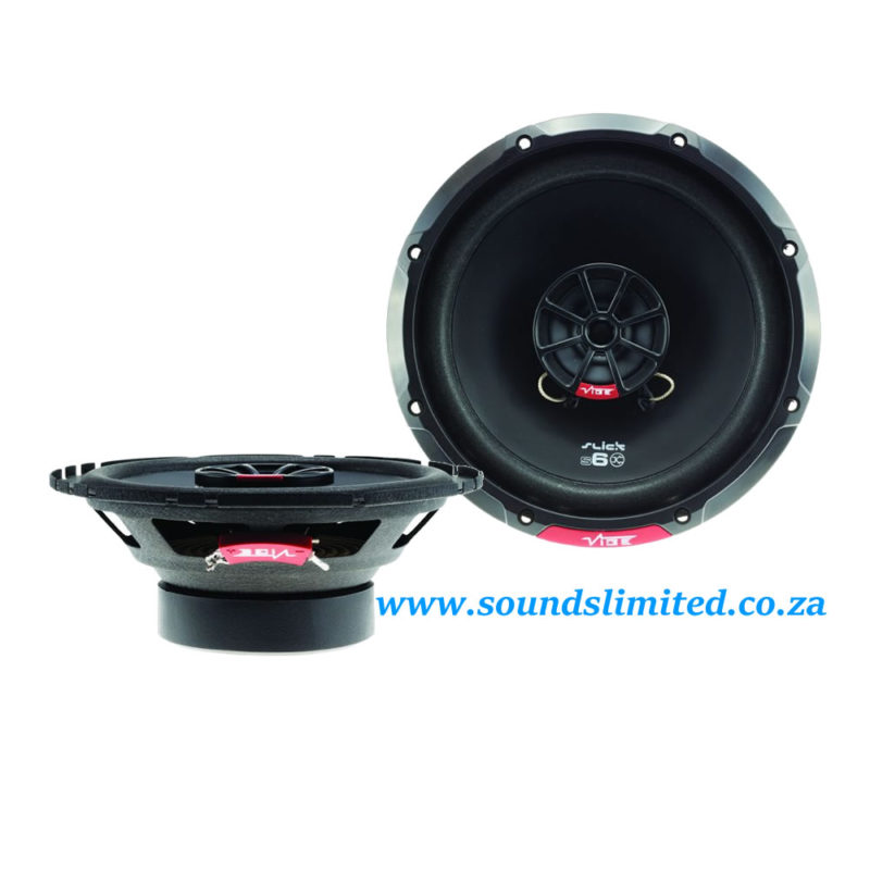 VIBE SLICK6-V7 Slick 6 Inch Coaxial Speaker – Sounds Limited