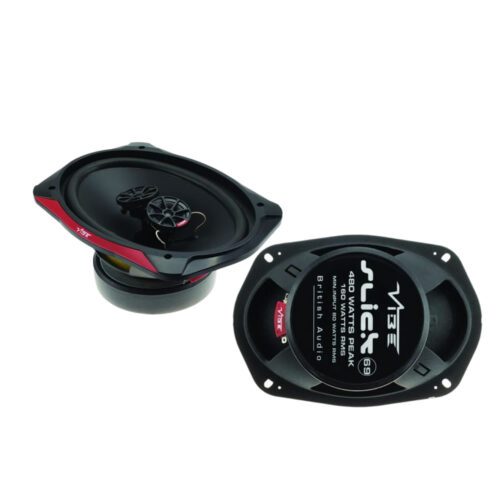 Vibe Audio SLICK693-V7 Slick 6×9 Inch Coaxial Speaker