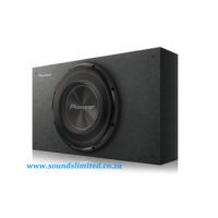 preloaded subwoofer enclosure