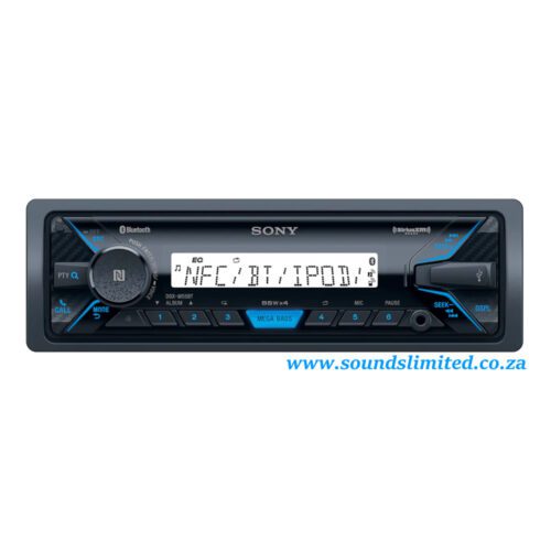 Sony DSX-M55BT Marine Audio Media Receiver with Bluetooth®