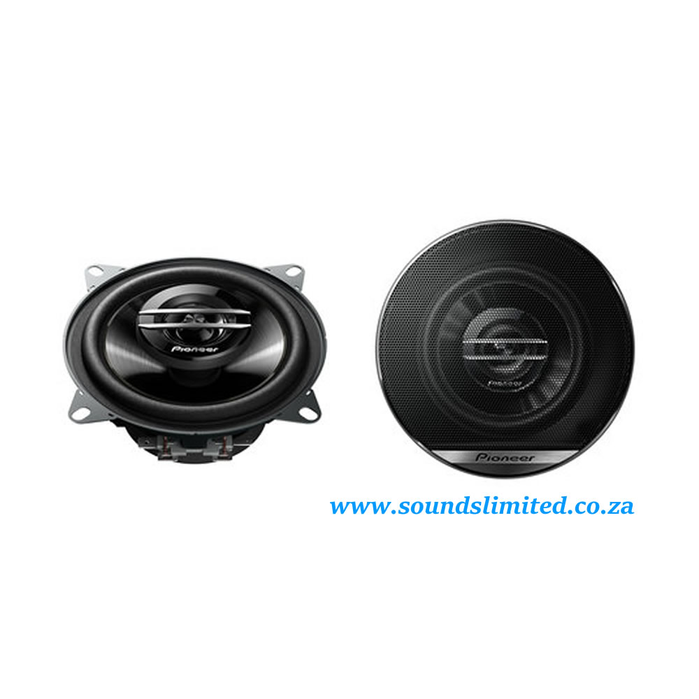 heerlijkheid Beschaven Initiatief Pioneer TS-G1020F 10cm 2-Way Coaxial Speakers (210W) – Sounds Limited