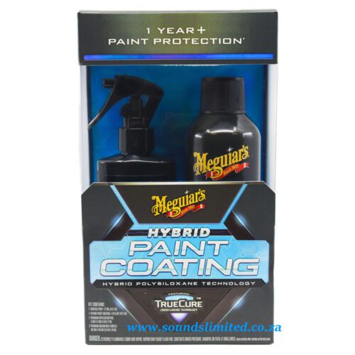 Meguiar's G210300, Hybrid Paint Coating, Pro-Grade Protection & Durability KIT Easy to Use