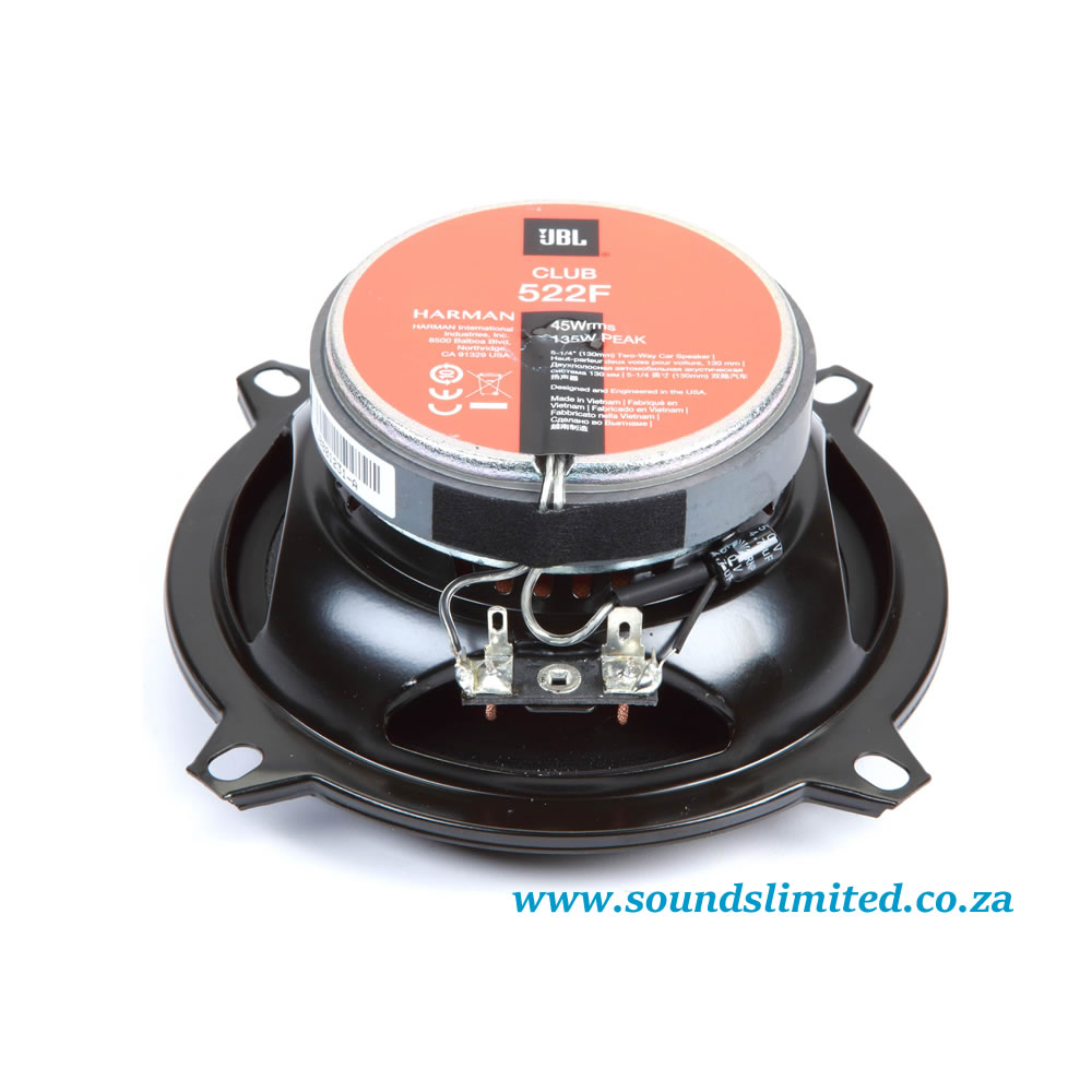 JBL Club Club Series 5-1/4″ car speakers – Sounds Limited