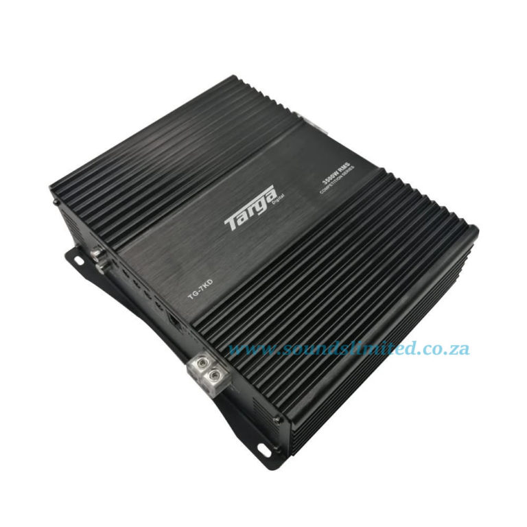 Starsound SSA-R-30-2500.1 Digital Mono Block Amplifier 2500w RMS ...