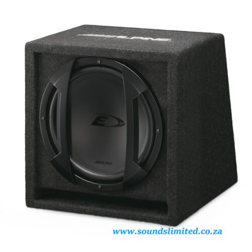 Alpine SBE-1244BR Ready to use Bass Reflex 12" Subwoofer (4Ohm)