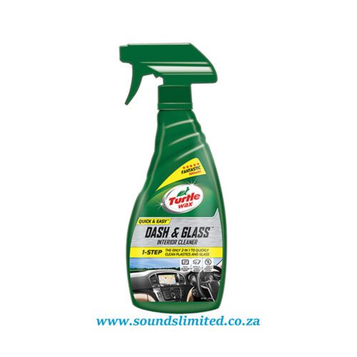 Turtle Wax – Dash & Glass Interior Cleaner 500ml 7621