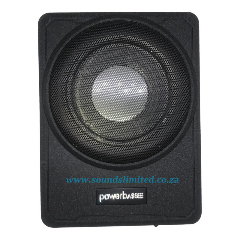 Powerbass PB2500BK Active 10 Shallow Mount Subwoofer 10000w Sounds Limited