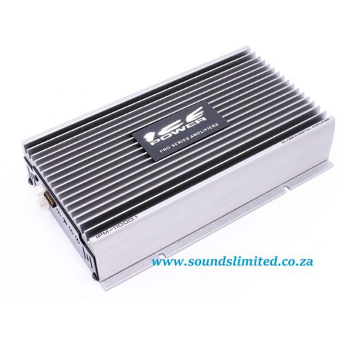 IcePower IPM-11000.1 11 000Watt MonoBlock Micro Amplifier