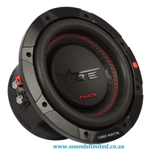 Vibe SLICK8D2-V0 8 Inch 1350 Watts Max Subwoofer