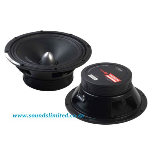 Vibe Audio BLACKAIRPRO8M-V0 BlackDeath 8 inch Pro Midrange Speakers