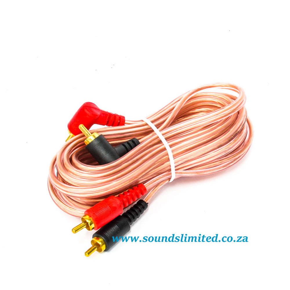 SL 5 meter RCA Cable RC-11 5m – Sounds Limited